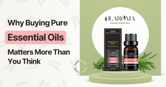 Why Buying Pure Essential Oils Matters More Than You Think