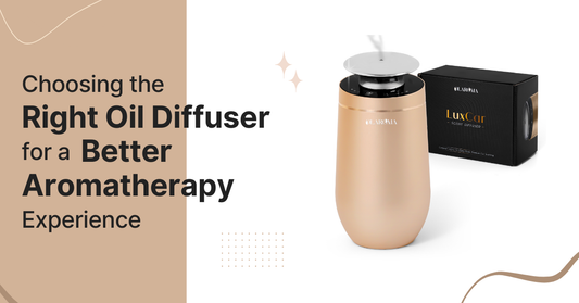 Choosing the Right Oil Diffuser for a Better Aromatherapy Experience