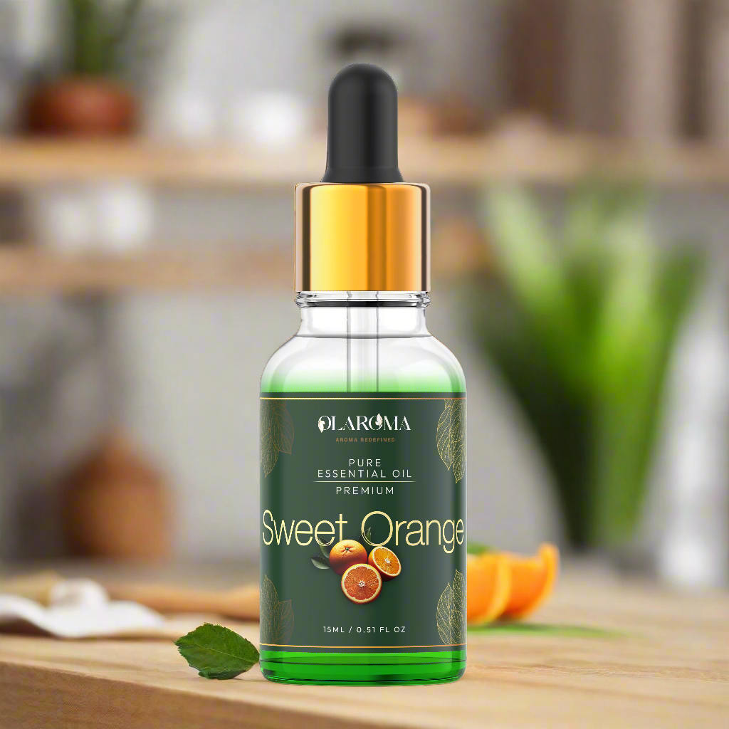 Sweet Orange Pure Essential Oil