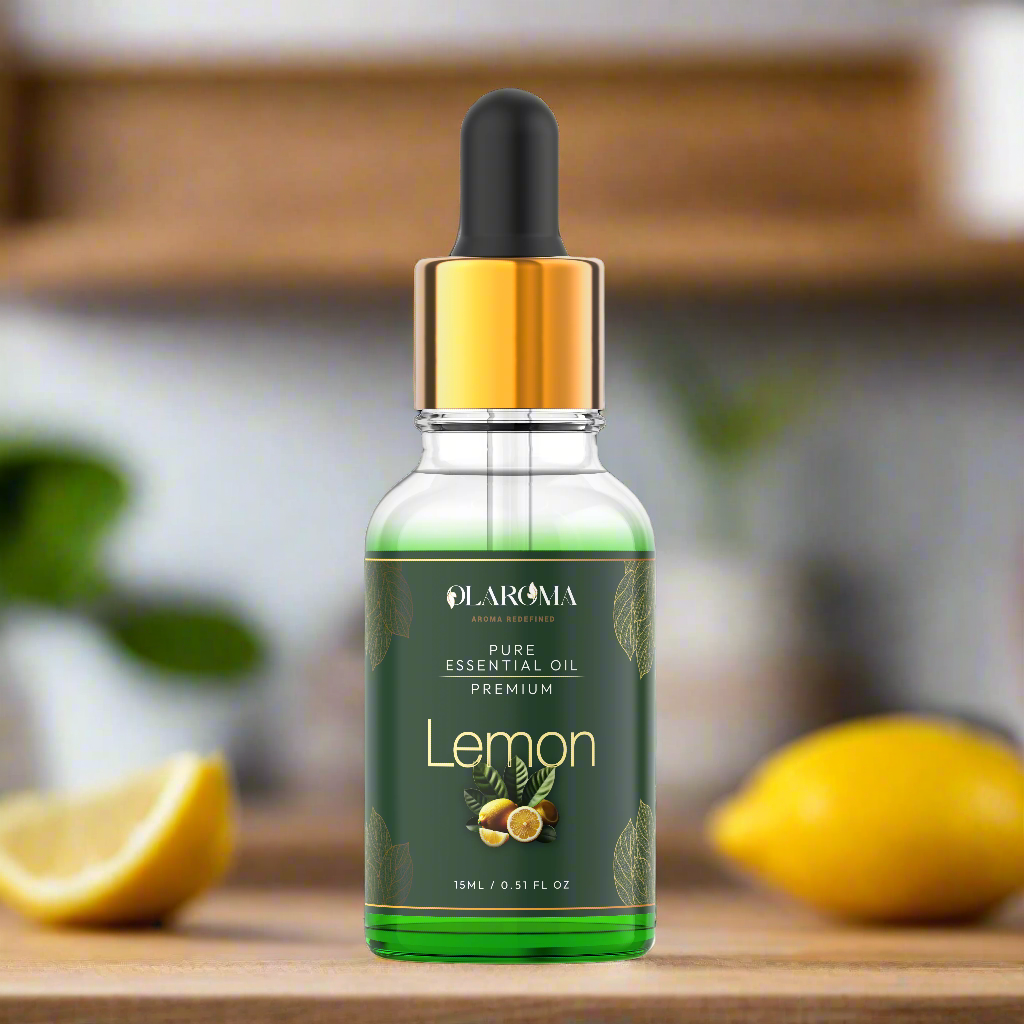 Lemon Pure Essential Oil