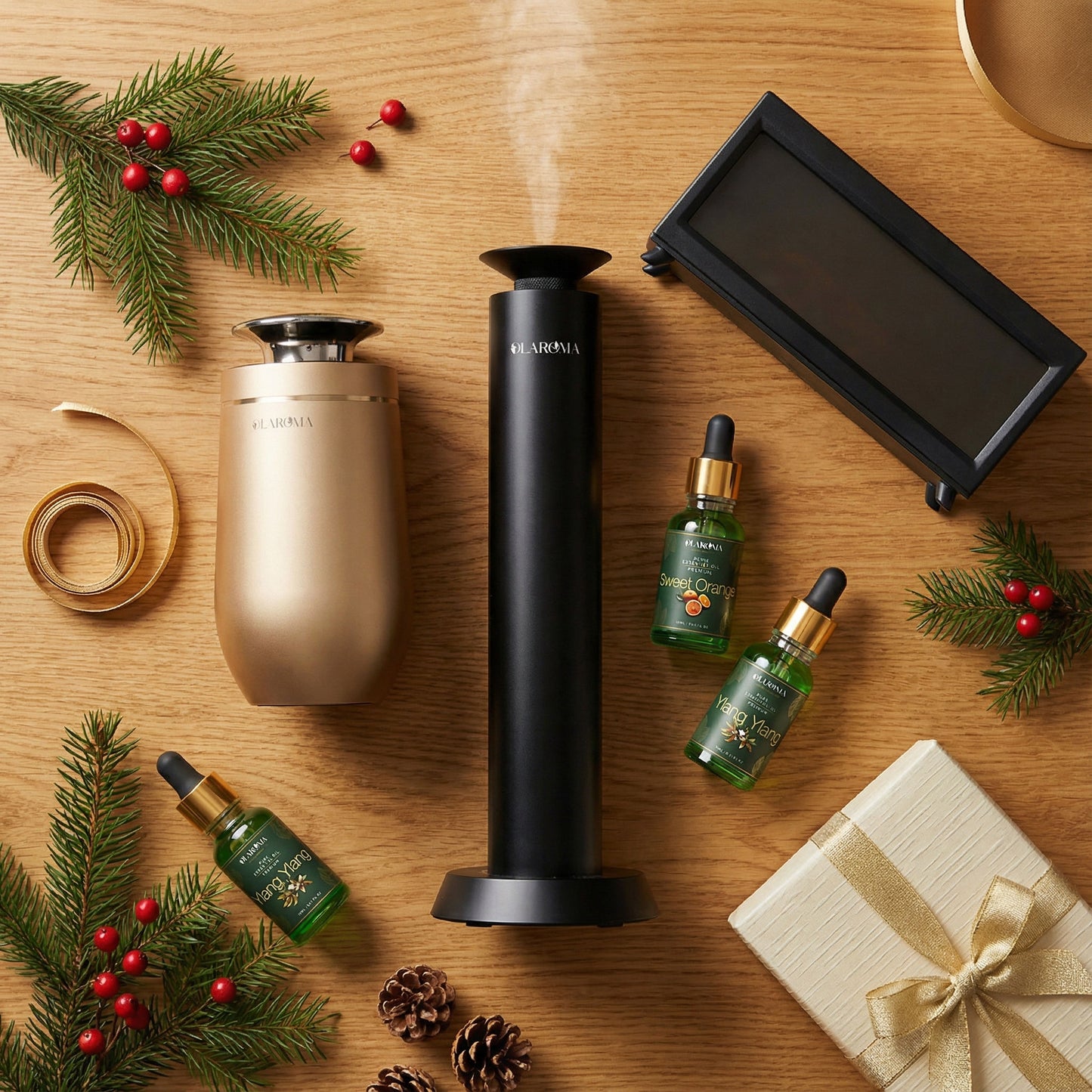 Holiday Scent Sampler: Trio Edition