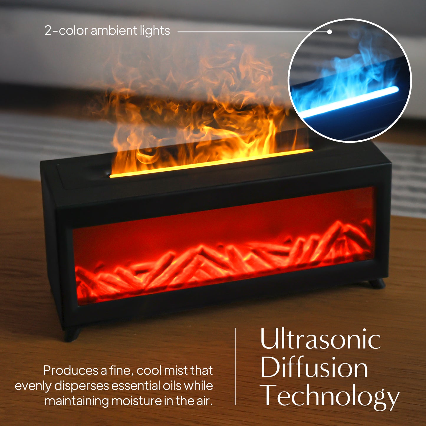 EmberGlow Aroma Diffuser