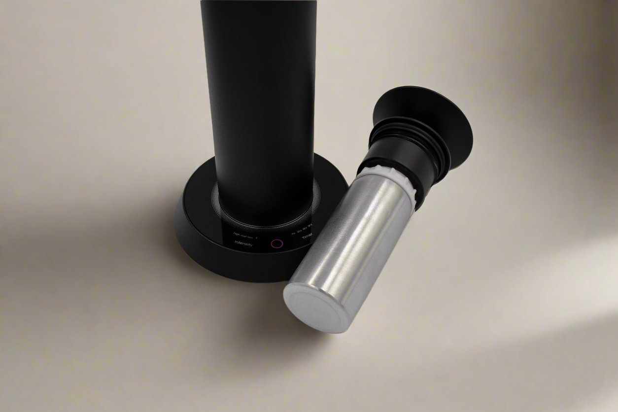 LuxMini Scent Diffuser in Parts