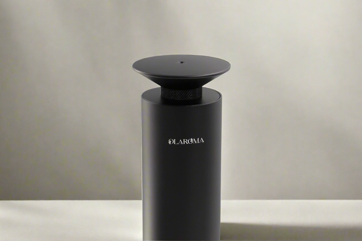 Olaroma LuxMini Scent Diffuser Black