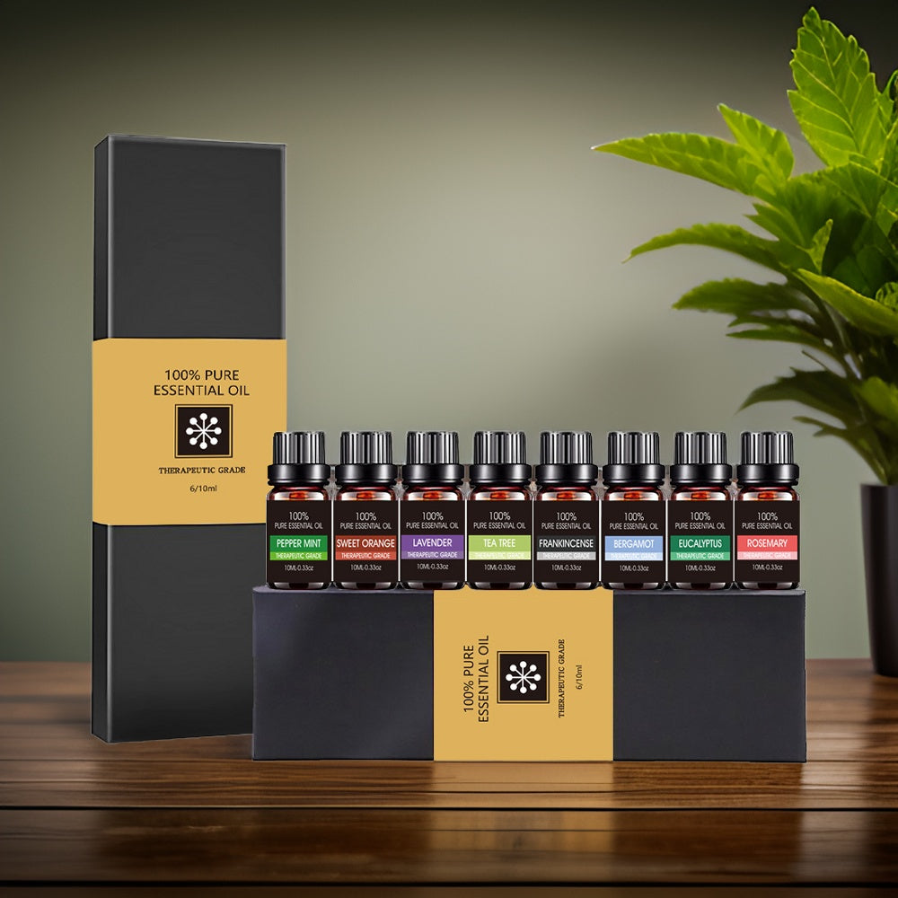 Pure Essential Oils
