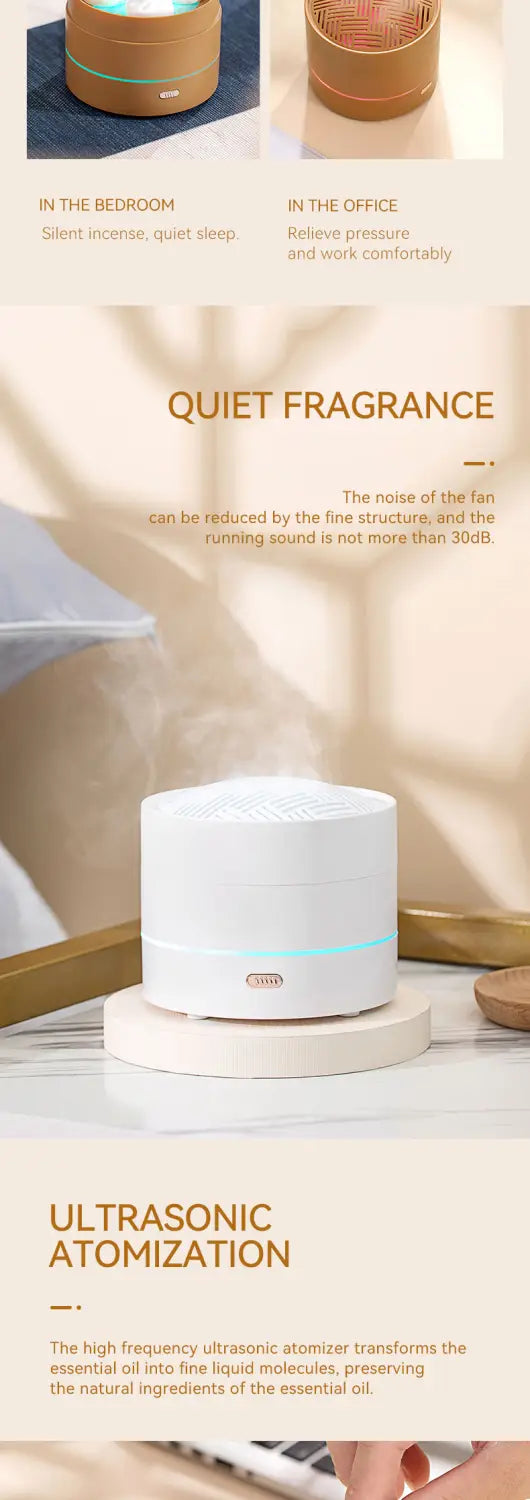 Steamed Buns Oil Diffuser