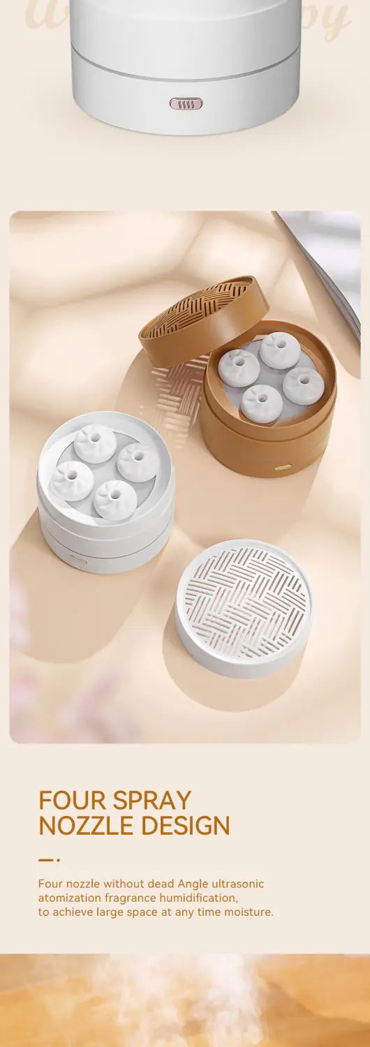 Steamed Buns Oil Diffuser