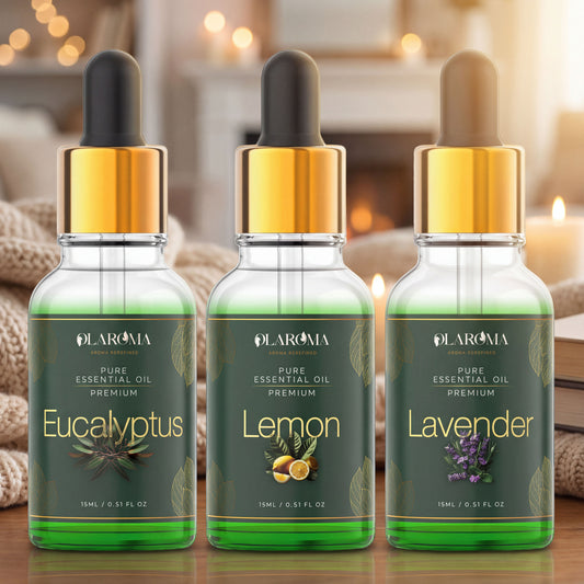 Holiday Scent Sampler: Trio Edition