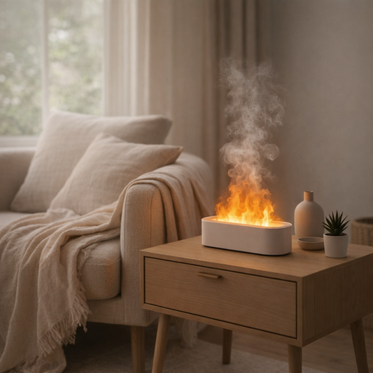 Flame Wall Oil Diffuser