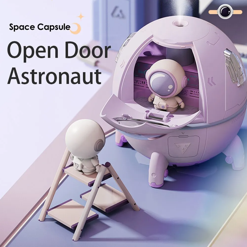 Astronaut Capsuled Oil Diffuser (Limited Edition)