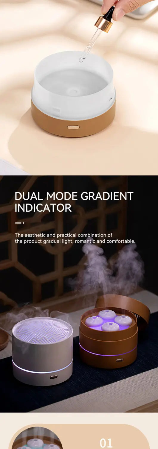 Steamed Buns Oil Diffuser