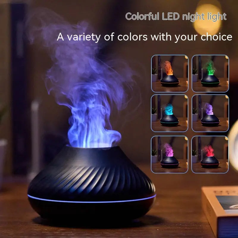 Modern Volcano Oil Diffuser