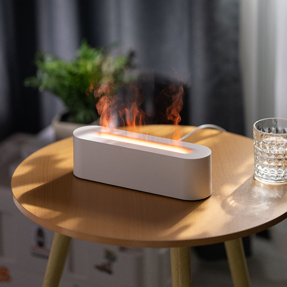 Flame Wall Oil Diffuser - Oil Diffuser