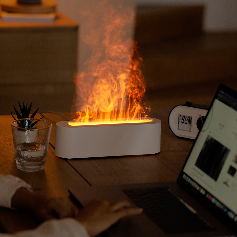 Flame Wall Oil Diffuser