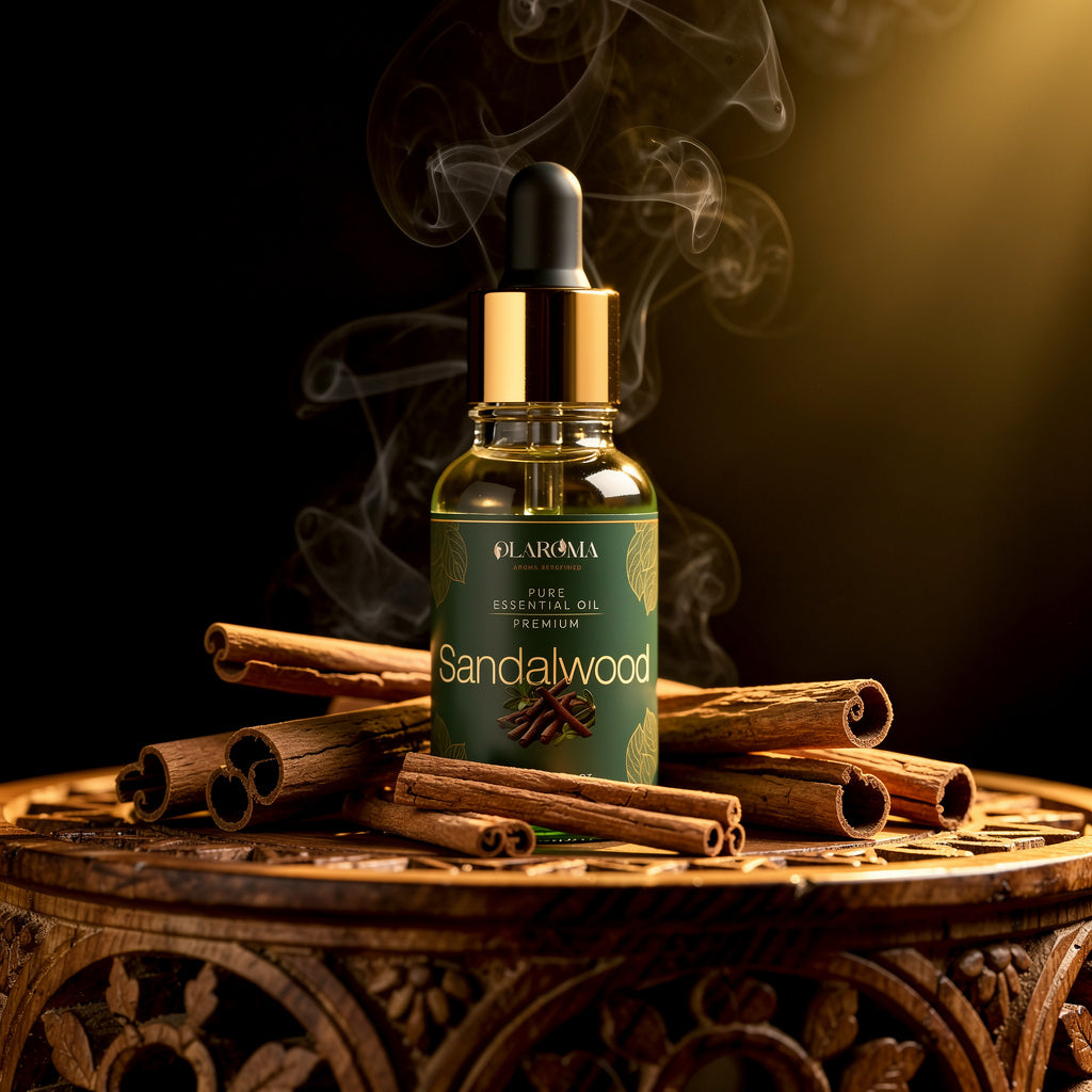 Sandalwood Pure Essential Oil