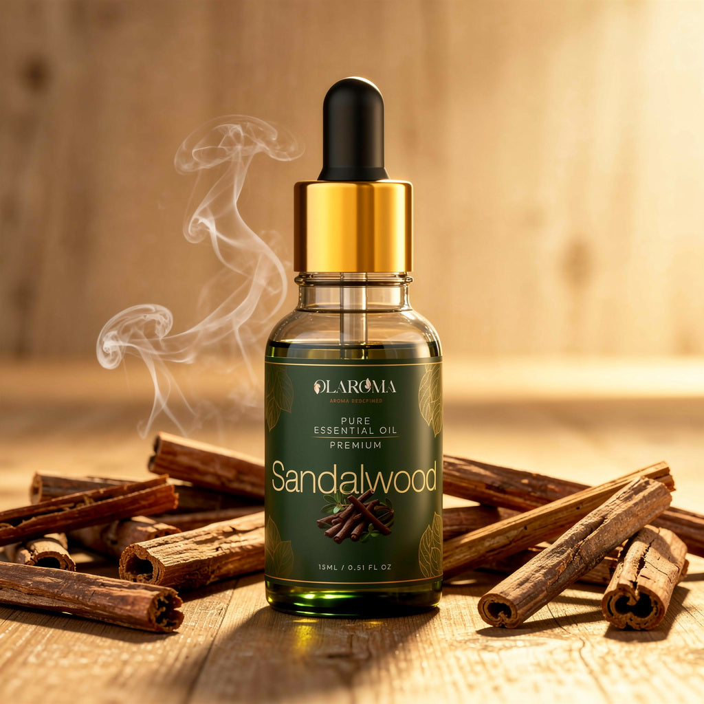 Sandalwood Pure Essential Oil