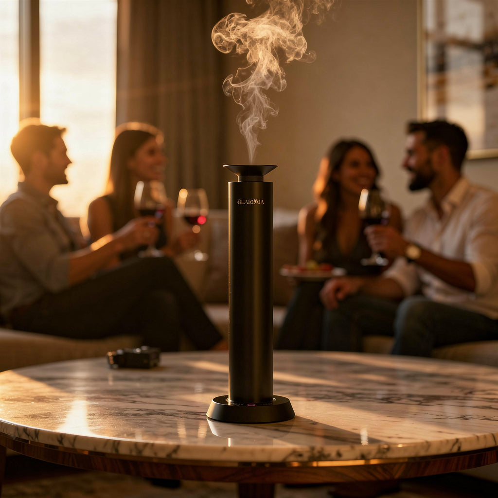 Upgrade Your Home with the Luxmini™ Scent Diffuser | Olaroma