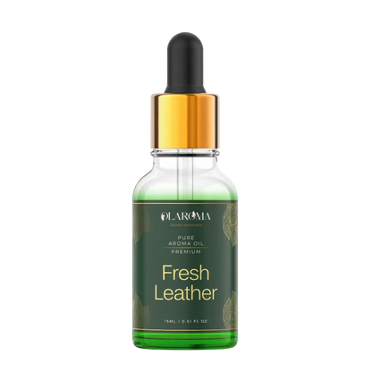Fresh Leather Aroma Oil