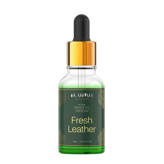 Fresh Leather Aroma Oil