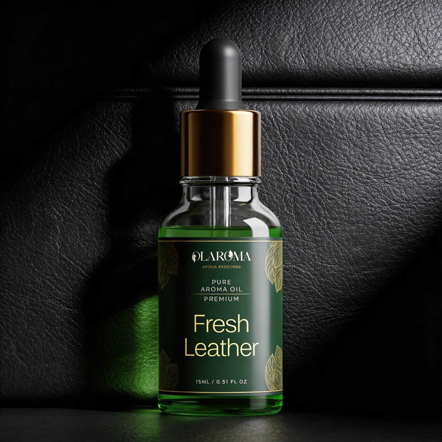Fresh Leather Aroma Oil