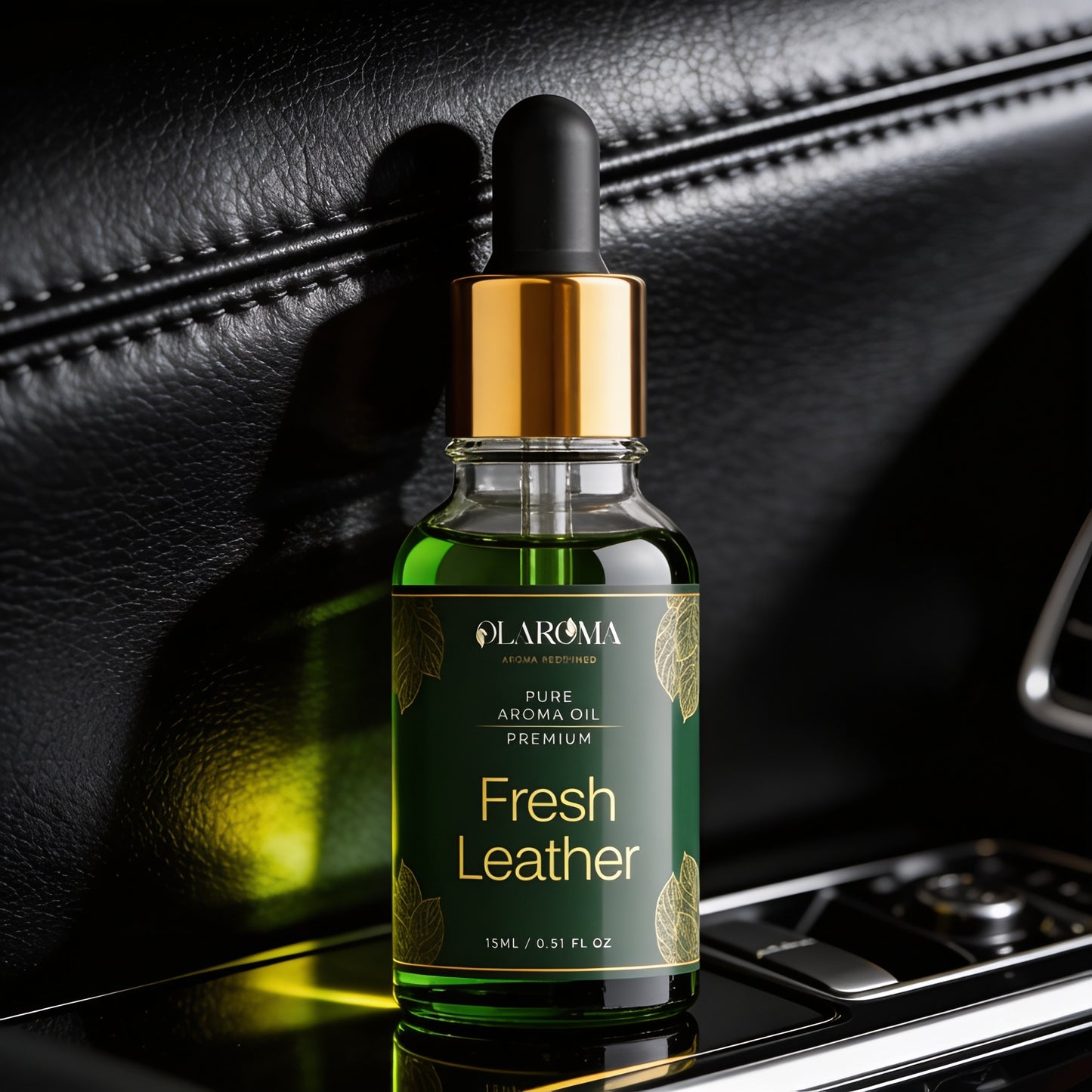 Fresh Leather Aroma Oil
