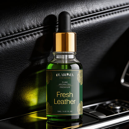 Fresh Leather Aroma Oil
