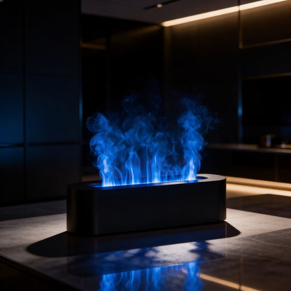 Flame Wall Oil Diffuser