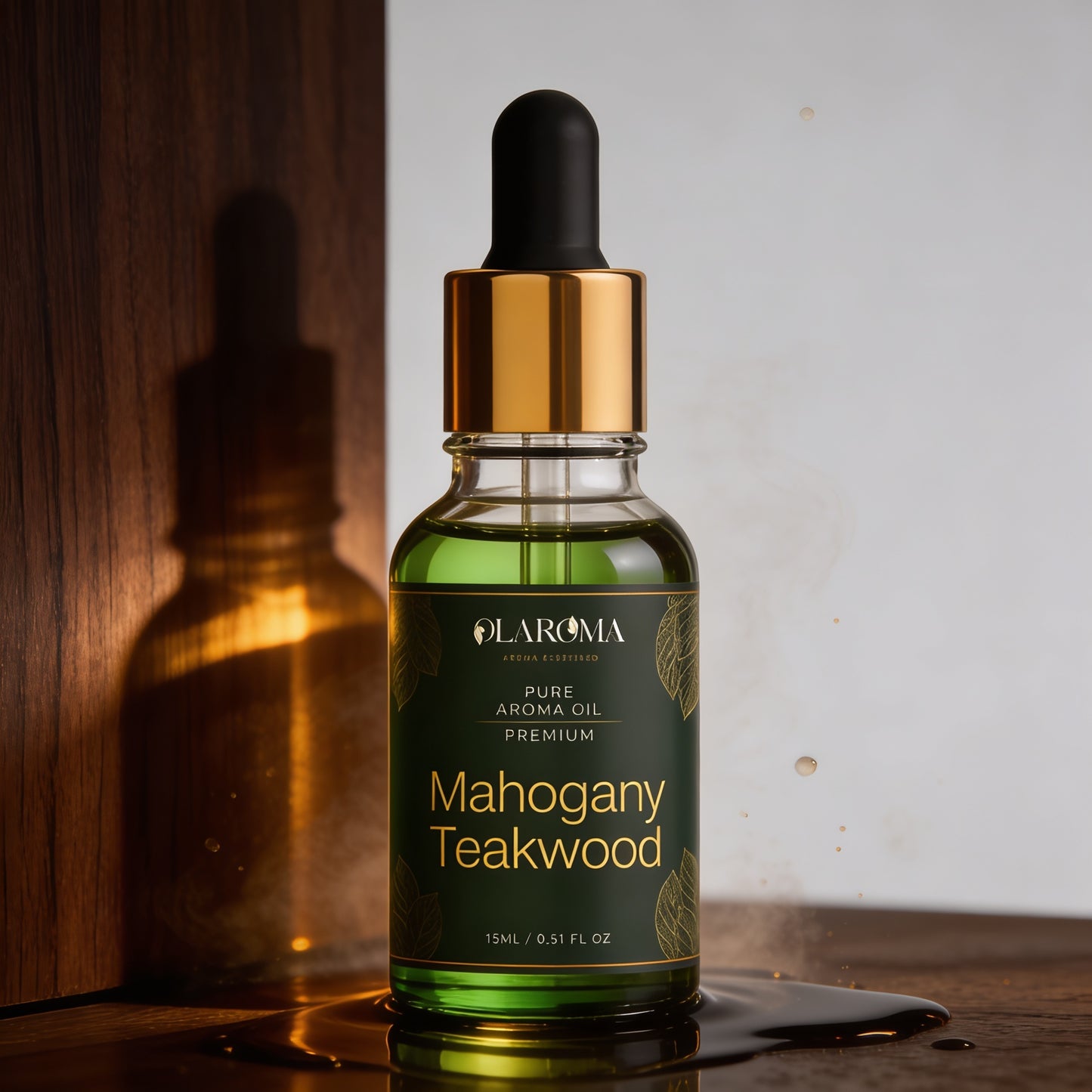Mahogany Teakwood Aroma Oil