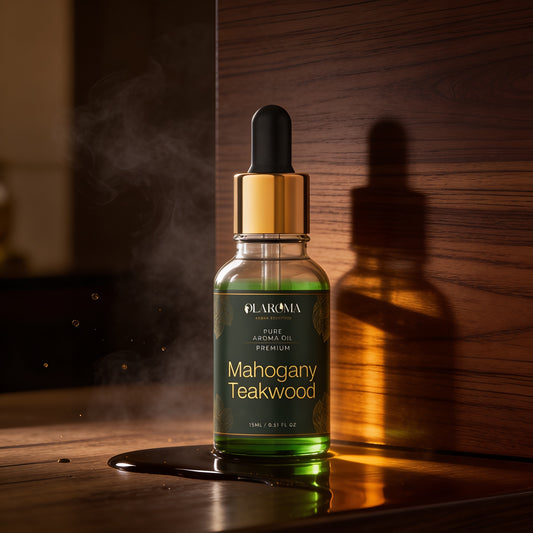 Mahogany Teakwood Aroma Oil