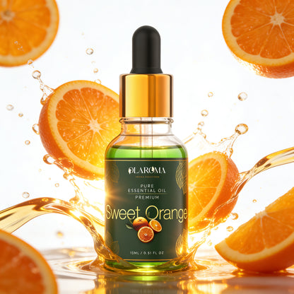 Sweet Orange Pure Essential Oil
