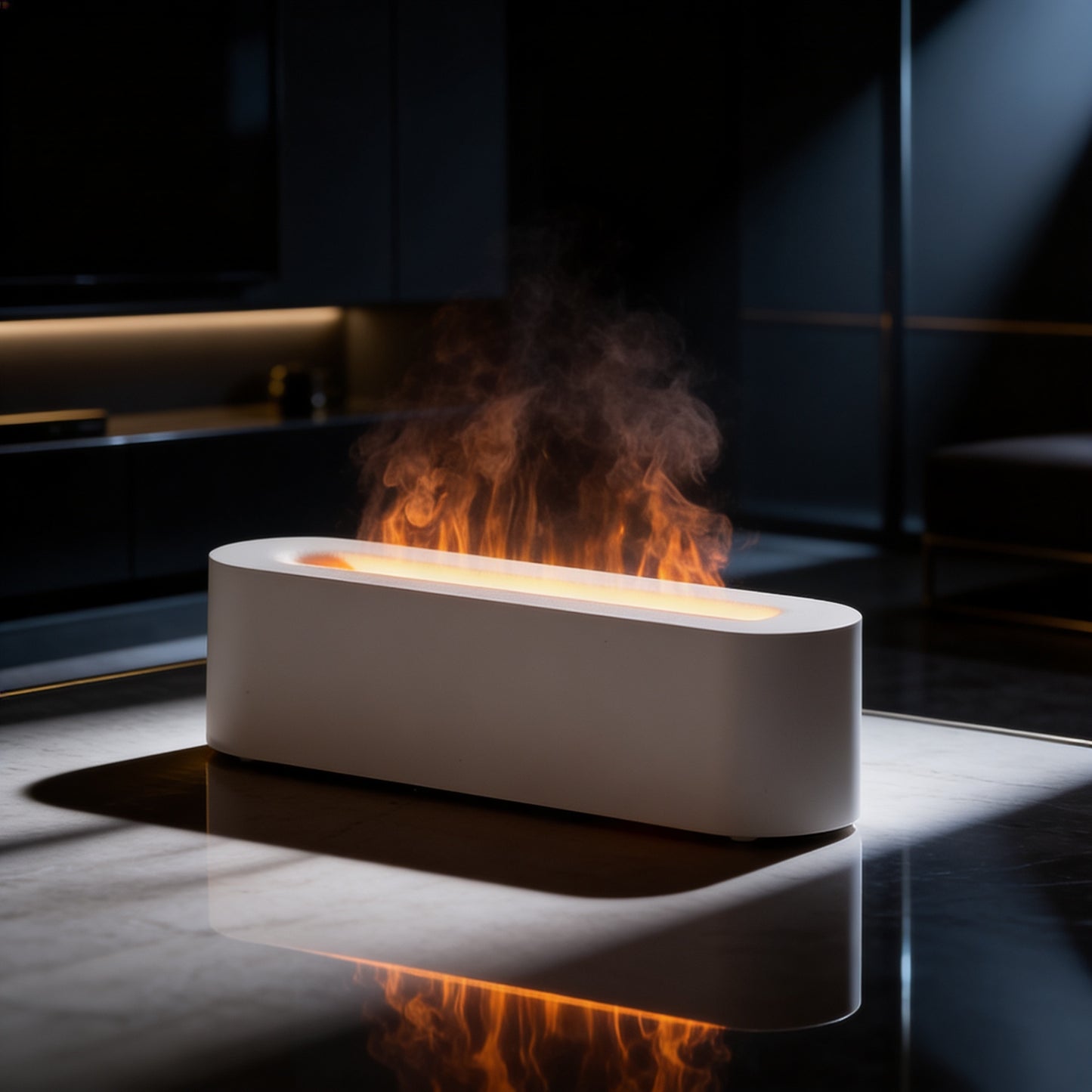 Flame Wall Oil Diffuser
