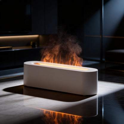 Flame Wall Oil Diffuser