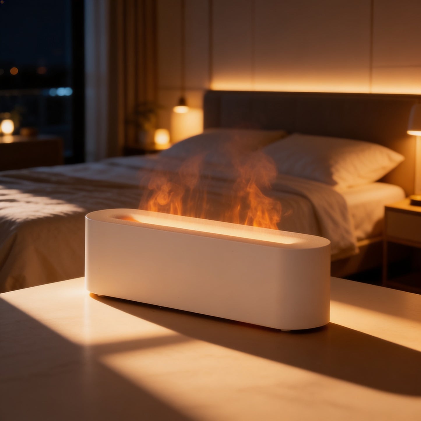 Flame Wall Oil Diffuser