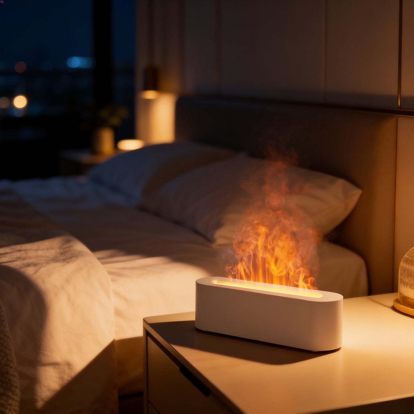 Flame Wall Oil Diffuser