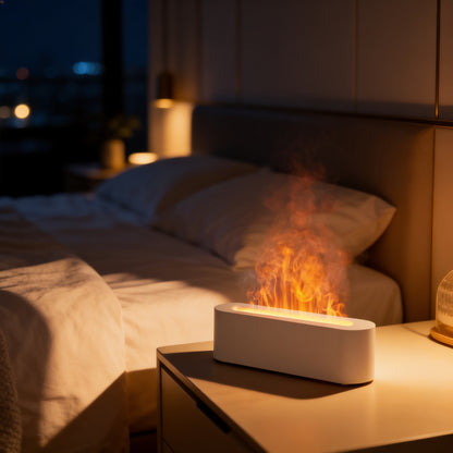 Flame Wall Oil Diffuser