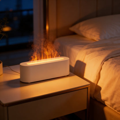 Flame Wall Oil Diffuser