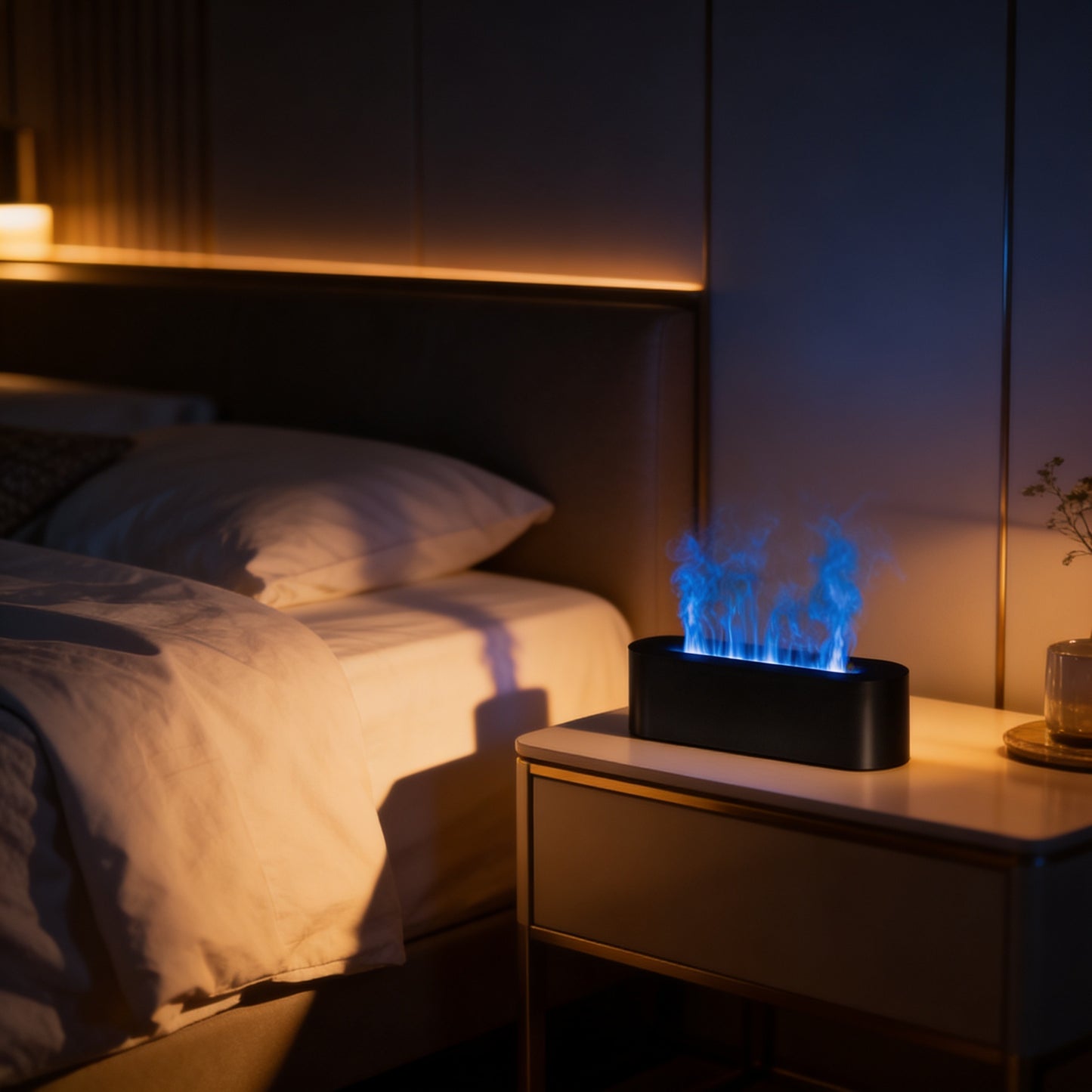 Flame Wall Oil Diffuser
