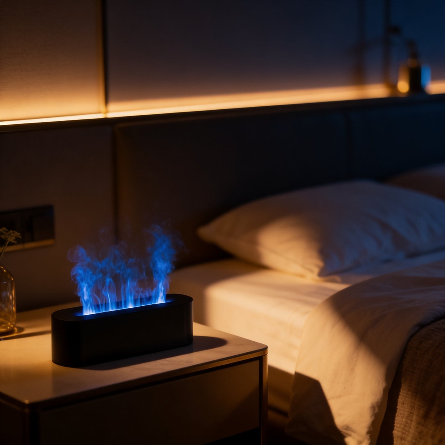 Flame Wall Oil Diffuser