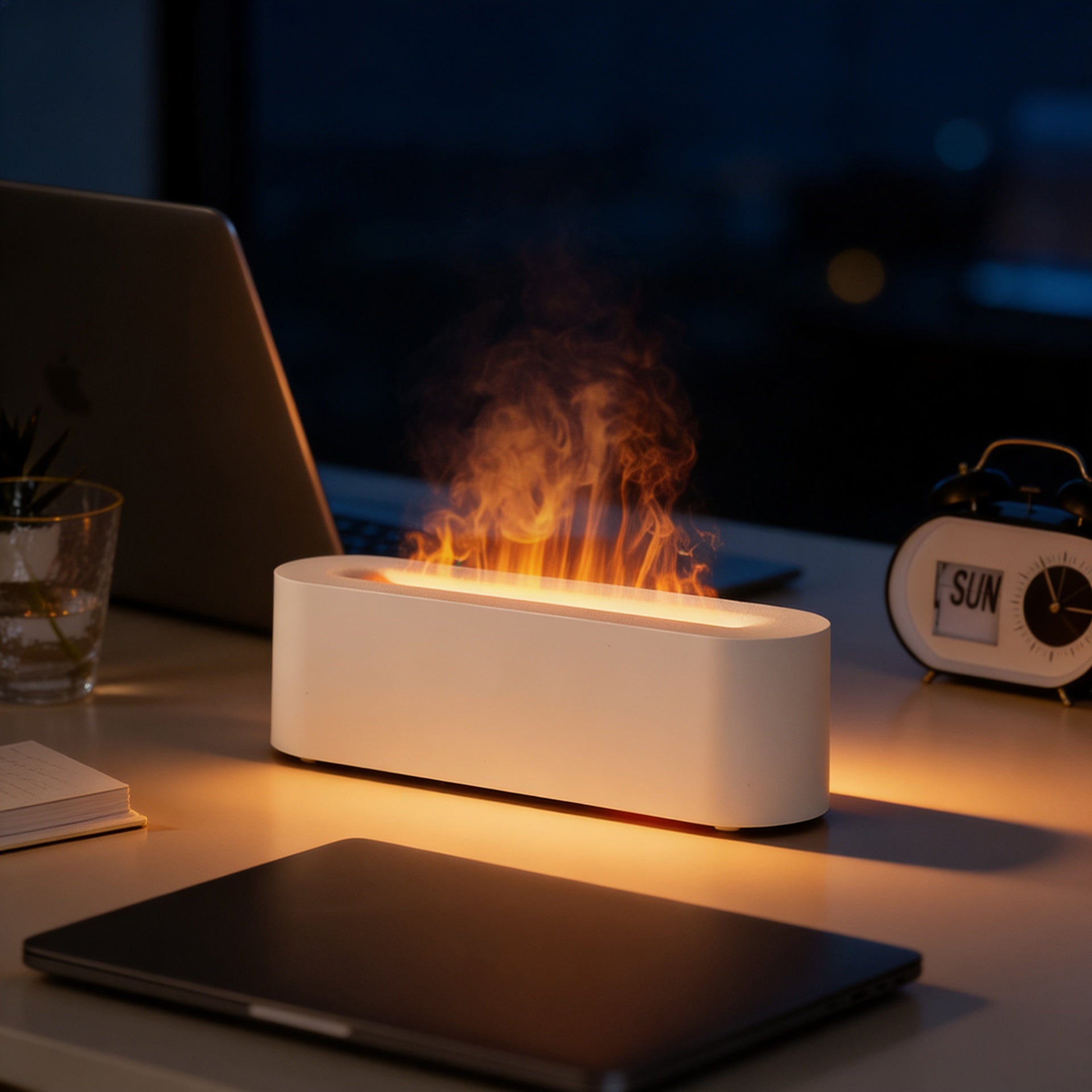 Flame Wall Oil Diffuser