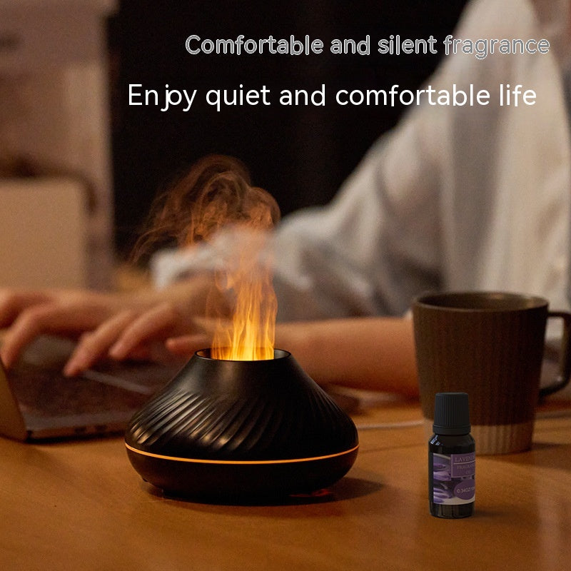 Modern Volcano Oil Diffuser - Oil Diffuser