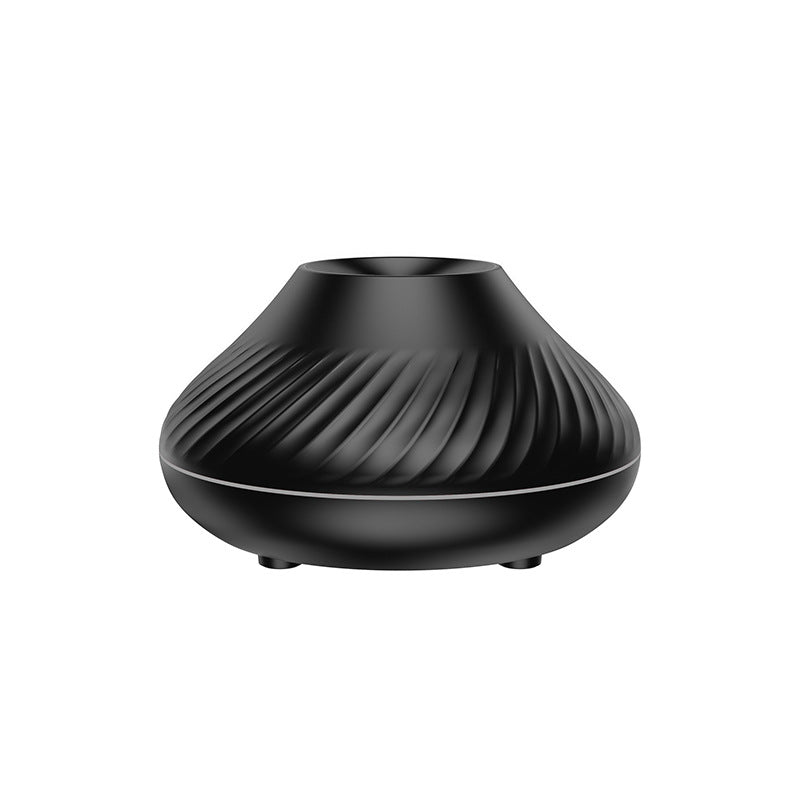 Modern Volcano Oil Diffuser - Black - Oil Diffuser