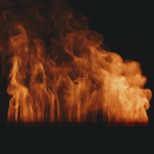 Flame Wall Oil Diffuser