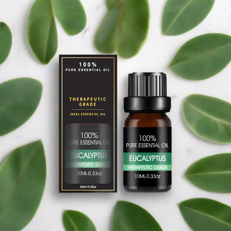 100% Pure Essential Oils - Eucalyptus - Essential Oil