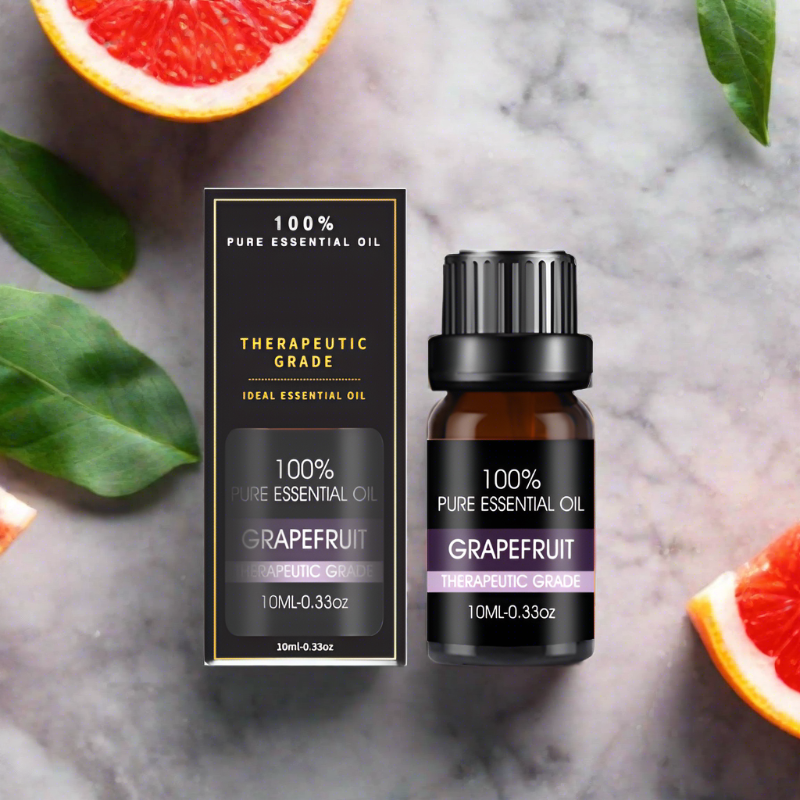 Pure Essential Oils - Grapefruit - Essential Oil