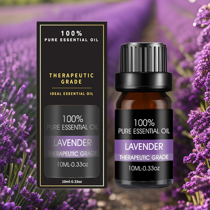 Pure Essential Oils - Lavender - Essential Oil