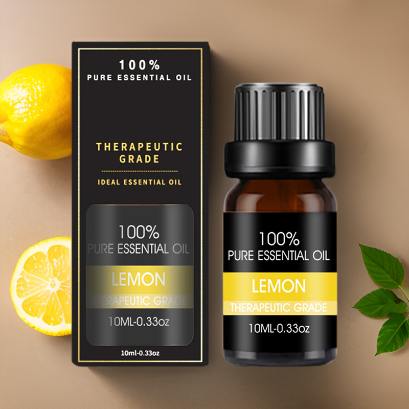 Pure Essential Oils - Lemon - Essential Oil