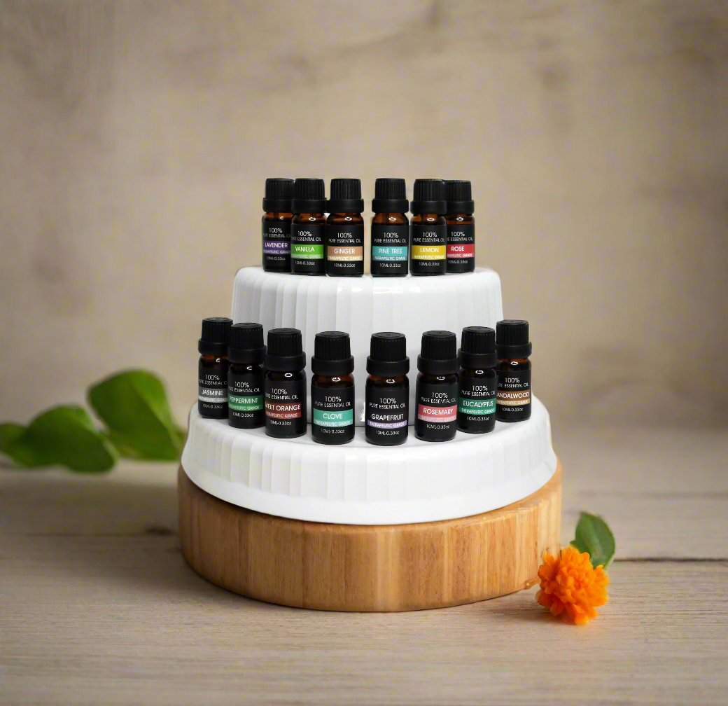 Pure Essential Oils - Essential Oil