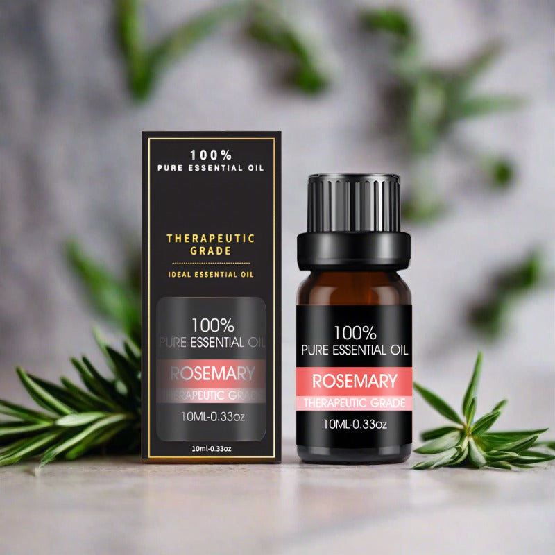 100% Pure Essential Oils - Rosemary - Essential Oil