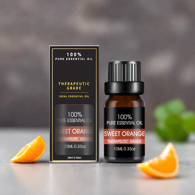 100% Pure Essential Oils - Sweet Orange - Essential Oil