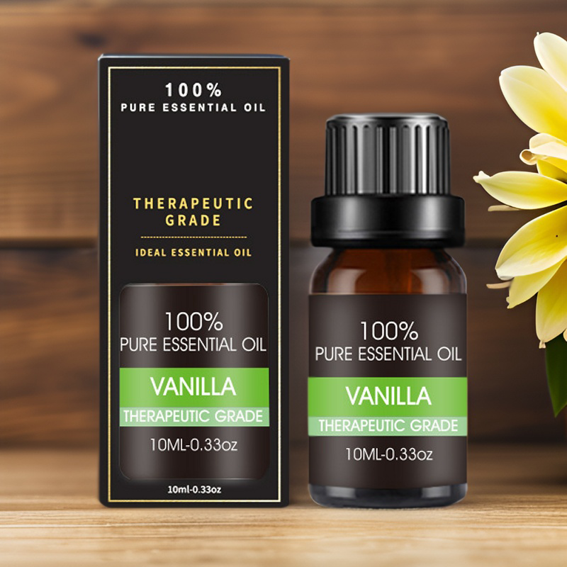 Pure Essential Oils - Vanilla - Essential Oil